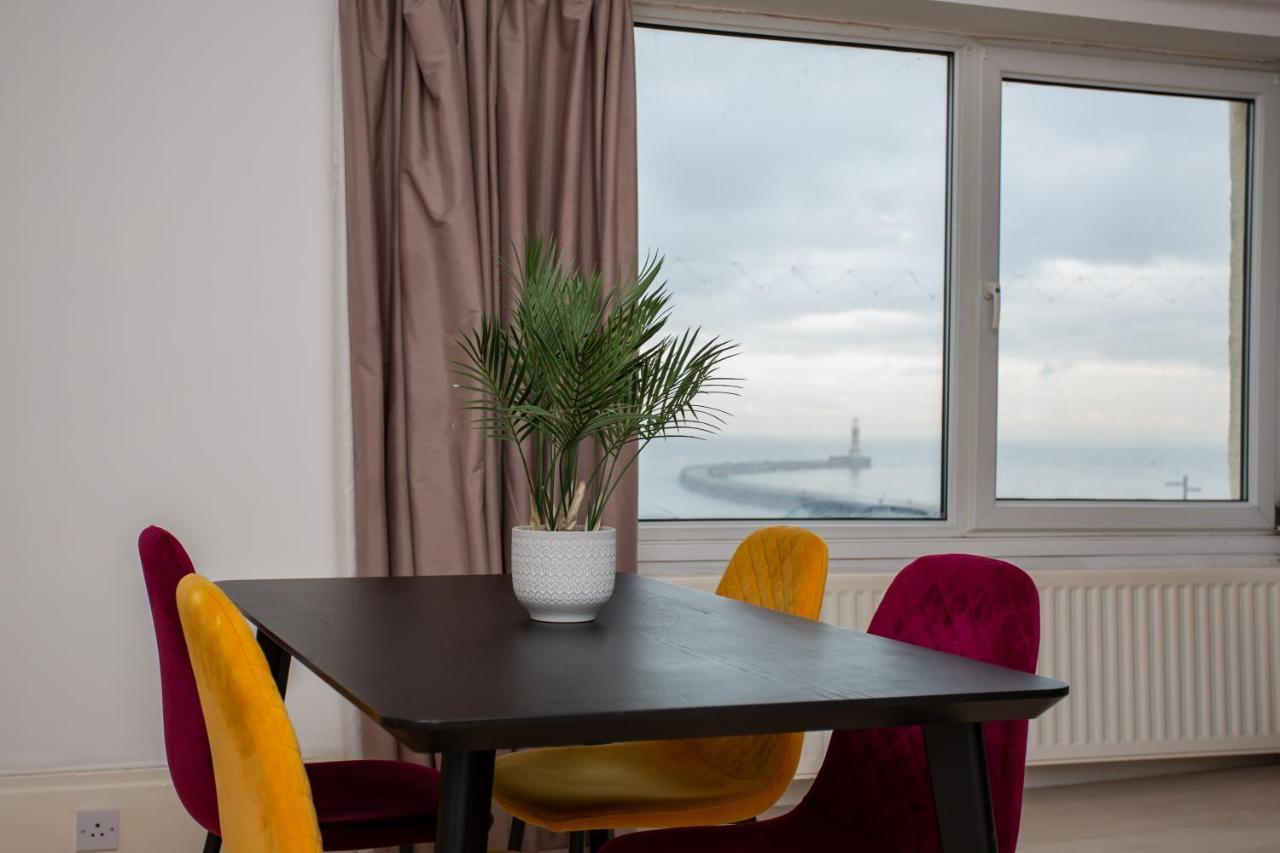 Roker Sea Front Apartments By #Shortstaysaway Sunderland  Eksteriør bilde